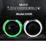 CH35 3.0inch Crystal angel eye Bixenon Car hid xenon projector kit