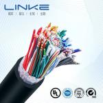 Round Wire Type K Thermocouple Cable with Silicone Jacket and Wide Temperature