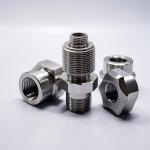 Precision Turned Components Manufacturer Machining Services Custom OEM Steel