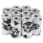Biodegradable Plastic Bags Dog Waste Handling Use With Dispenser
