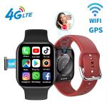 DM60 S8 Ultra 4G Sim Card Supported Smart Watch HD Display 2.02 Inch Android 8.1