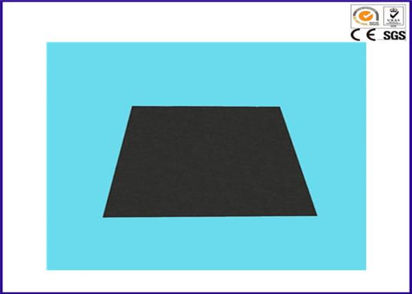 Square Material Safety Testing Equipment Steel Plate 4 Mm Thick Drop Test​ EN71