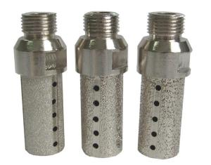Wholesale Vacuum Brazed Diamond CNC Tooling Finger Bits Marble And Soft Stone Use from china suppliers