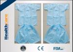 Disposable Scrub Suits Nonwoven For Spa , Disposable Medical Protective Clothing