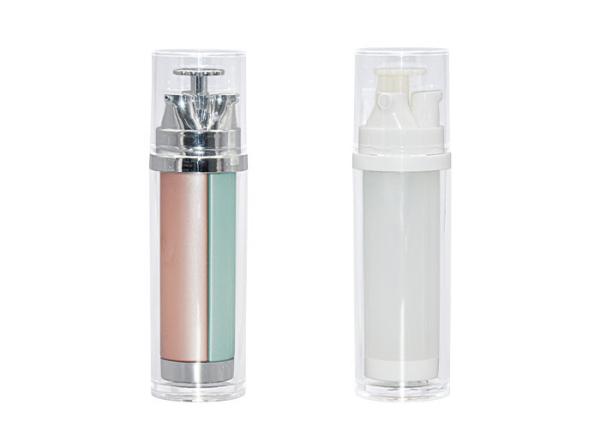 3 In 1 Multifunctional Acrylic Lotion / Spray Pump Bottle Skincare Cosmetic