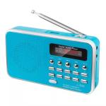 Built-In Speaker Portable Radio Player FM/MW/SW 3 Band Rechargeable Battery Pack