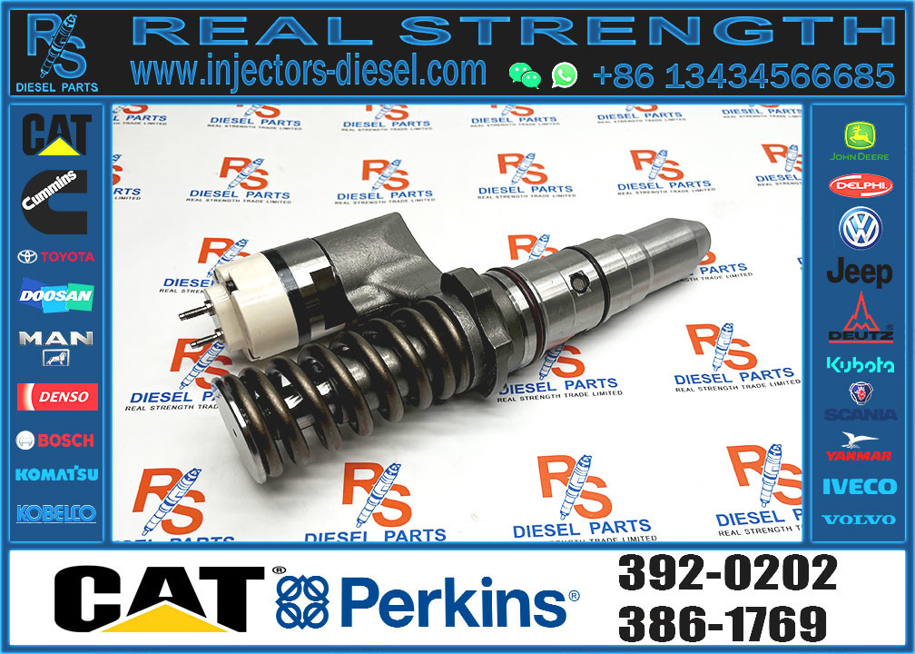 CAT Diesel engine fuel injector 392-0202 392-0211 0R-9944 0R-3539 386-1766 0R-8619 386-1776 437-7547 8E-8836