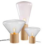 Wooden bedside lamp For Living room Studio Table Decor Muffin Table Lamp(WH-MTB