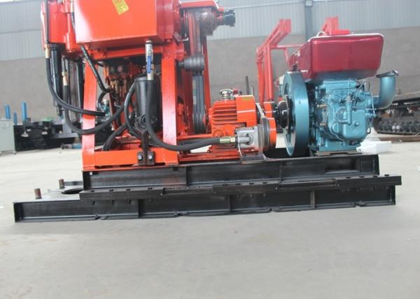 Highway Construction Servery Easy Operate Hydraulic Geological Drilling Rig