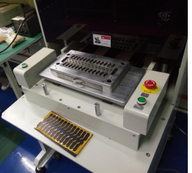 Professional High Precision FPC/LED/PCB Servo Hydraulic Punching Machine for SMT Assembly Line