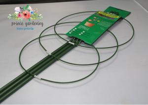 Steel with PE Coated Tomato Spiral Garden Plant Support 120cm length