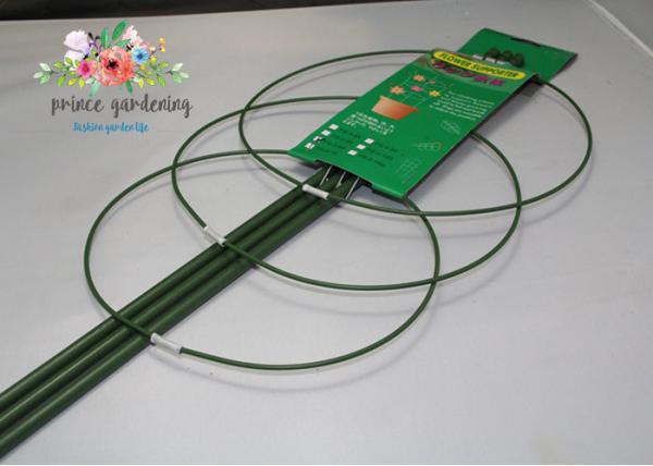 Quality Steel with PE Coated Tomato Spiral Garden Plant Support 120cm length for sale