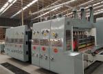 Lead Edge Feeder Flexo Printer Slotter Die Cutter Machine For Carton Box