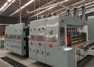 Wholesale Lead Edge Feeder Flexo Printer Slotter Die Cutter Machine For Carton Box Automatic from china suppliers