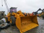 Original Parts Tcm 870 Wheel Loader , Used Front End Loaders Low Working Hours