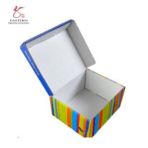 Wholesale Pantone Printing Foldable Corrugated Shoe Box . Shoe Packaging Box in various colors from china suppliers