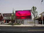 Full Color Outdoor Advertising LED Display Screen SMD3535 P10 2 Years Warranty