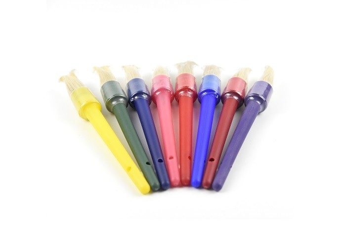Soft Horse Grooming Tools , Horse Grooming Accessories With A Pig Brush