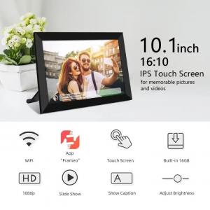 China Acrylic 250cd/M2 Smart Picture Frame , Durable Digital Photo Frame For Advertising on sale