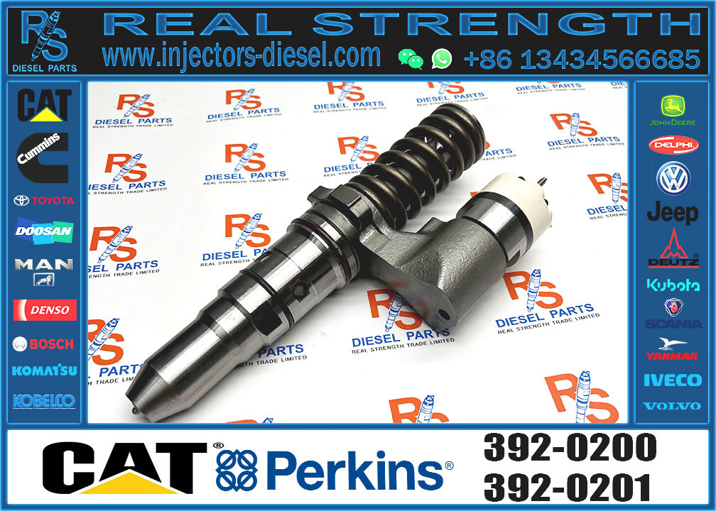 Durable Fuel Injector Assembly 392-0200 392-0202 392-0211 0R-9944 0R-3539 386-1766 0R-8619 386-1776 437-7547