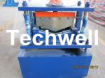 Ridge Flashing / Ridge Valley Roll Forming Machine For High Grade 45# Forge