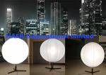 800W White Led Balloon Lights With Dimming 0~100% 80000lm 800~960w Drives