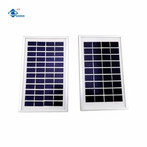Wholesale ZW-3W-12V Most Popular Enduring Poly Solar Panel 3W 12V New Design Mini Home Solar Charger system from china suppliers