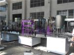 Linear Type Soft Drink Bottling Equipment 0.25L - 2.5L For Plastic Bottle