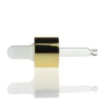 Fancy Serum Essential Oil Dropper Glass Bottle Makeup Packaging 30ml