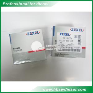 Wholesale Diesel engine parts , Fuel injection Nozzle tip 9 432 611 508 / DLLA160SM004 / 105025 - 0040 from china suppliers