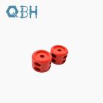 Yellow Zinc Plated Winch Cable Hook Stopper Rubber Rope Line Saver For