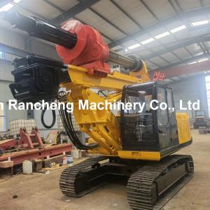 Wholesale RCQ515M Mini Pile Drilling Rig Drilling Depth 15m Hydraulic Small Rotary Drilling Machine from china suppliers