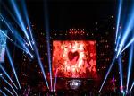 Brightness Adjustable P8mm Stage Rental LED Display Led Stage Screen 320*160mm
