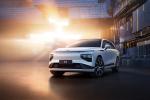 200km/h Max speed Xpeng SUV G9 Electric Vehicle With Smooth lines