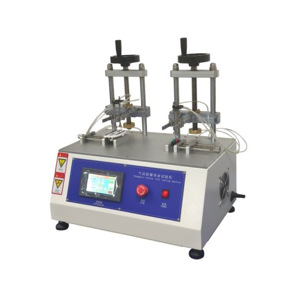 Pneumatic Button Life Testing Machine