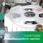 Automatic Rotary Bottle Capping Machine For Closing Twist Off Snap On Or Plastic