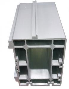 China T6 6005 Aluminium Extruded Sections For Industrial Equirpments Frame on sale
