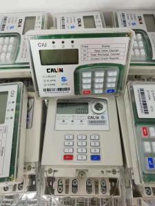 Wholesale STS Split Type Prepayment Gas Meter One Phase GPRS Wireless Communication from china suppliers