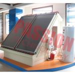 High Performance Split Universal Solar Water Heater 300 Liter Aluminium Full