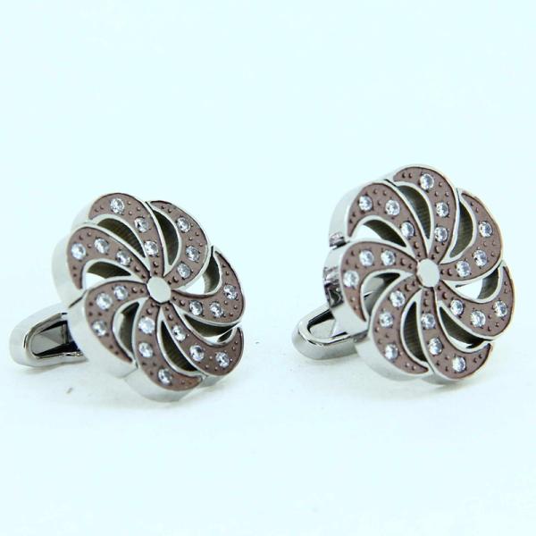 High Quality Fashin Classic Stainless Steel Men's Cuff Links Cuff Buttons LCF78