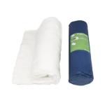 White 100g 400g 500g Medical Cotton Wool Roll