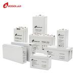 Lead-Acid 12V 100Ah 150Ah 200Ah 250Ah Deep Cycle Solar Battery Pack with and