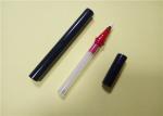 Long Standing Plastic Eyeliner Pencil Tubes ABS Material Hot Stamping