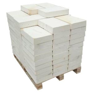Wholesale Pure White High Temperature Mullite Insulation Brick with Bulk Density 0.6-1.3g/cm3 from china suppliers
