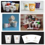 High quality Full Automatic Medium Speed double wall paper cup machine