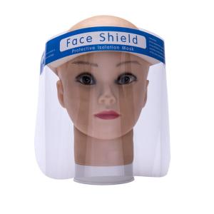 Wholesale Clear Disposable Face Shield PPE Anti Fog Anti Splash Earloop Style Lightweight from china suppliers