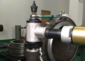 Wholesale Self - Centering Cold Cutting Equipment , Electric Pipe Cutter 4&quot; Working Range from china suppliers