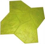 60 Shore A Liquid Polyurethane Rubber Imprint For Paving Stamping Mat