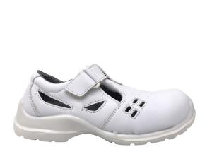 Wholesale Porous Design Ladies Casual Work Shoes , Comfortable Ladies Work Shoes Without Metal Inside from china suppliers