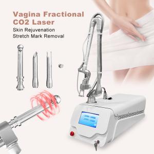 Wholesale China Beauty Machine Factory 60W Portable C02 Fractional Laser Equipment Device Pigment Removal Face Lifting from china suppliers